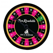 Настольная игра-рулетка Sex Roulette Love   Marriage - Tease&Please - купить с доставкой в Иркутске