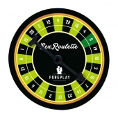 Настольная игра-рулетка Sex Roulette Foreplay - Tease&Please - купить с доставкой в Иркутске