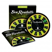 Настольная игра-рулетка Sex Roulette Foreplay - Tease&Please - купить с доставкой в Иркутске