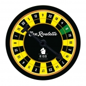 Настольная игра-рулетка Sex Roulette Kiss - Tease&Please - купить с доставкой в Иркутске