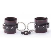 БДСМ-комплект: маленькая распорка и наручники - Crazy Handmade - купить с доставкой в Иркутске