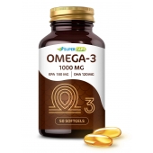 Пищевая добавка SuperCaps OMEGA-3 - 50 капсул (1000 мг) - SuperCaps - купить с доставкой в Иркутске