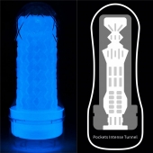 Светящийся в темноте мастурбатор Lumino Play Masturbator Pocketed - Lovetoy - в Иркутске купить с доставкой