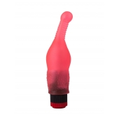 Гелевый розовый массажёр простаты - 18,8 см. - LOVETOY (А-Полимер) - в Иркутске купить с доставкой