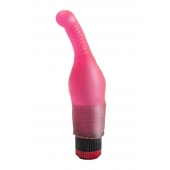 Гелевый розовый массажёр простаты - 18,8 см. - LOVETOY (А-Полимер) - в Иркутске купить с доставкой