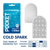 Карманный мастурбатор COLD SPARK - Tenga - в Иркутске купить с доставкой