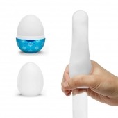 Мастурбатор-яйцо Snow Crystal - Tenga - в Иркутске купить с доставкой