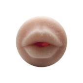Телесный мастурбатор-ротик Oral Mini Masturbator - Adrien Lastic - в Иркутске купить с доставкой