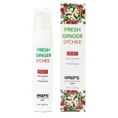Возбуждающий гель Fresh Ginger Lychee Arousal Gel - 15 мл. - Exsens - купить с доставкой в Иркутске