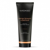 Массажный легкий крем WICKED Orange Blossom plus Patchouli - 120 мл. - Wicked - купить с доставкой в Иркутске