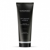 Массажный легкий крем WICKED Stripped plus Bare - 120 мл. - Wicked - купить с доставкой в Иркутске
