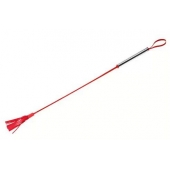 Красный латексный стек с лентами - 62 см. - Sitabella - купить с доставкой в Иркутске