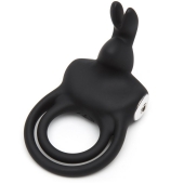 Черное эрекционное виброкольцо Happy Rabbit Cock Ring - Happy Rabbit - в Иркутске купить с доставкой