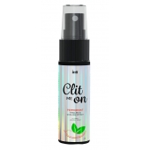 Клиторальный возбуждающий спрей Clit Me On Peppermint - 12 мл. - INTT - купить с доставкой в Иркутске