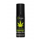Возбуждающий интимный гель для пар ORGIE Hemp Intense Orgasm - 15 мл. - ORGIE - купить с доставкой в Иркутске