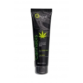 Интимный гель на водной основе ORGIE Lube Tube Cannabis - 100 мл. - ORGIE - купить с доставкой в Иркутске