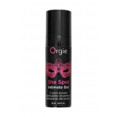 Интимный гель для G-точки ORGIE She Spot с возбуждающим эффектом - 15 мл. - ORGIE - купить с доставкой в Иркутске