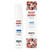 Возбуждающий гель Raspberry Mint с ароматом малины и мяты - 15 мл. - Exsens - купить с доставкой в Иркутске
