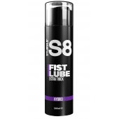 Гибридный лубрикант-желе для фистинга S8 Hybrid Fist Lube - 200 мл. - Stimul8 - купить с доставкой в Иркутске