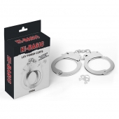 Металлические наручники Luv Punish Cuffs - Chisa - купить с доставкой в Иркутске