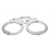 Металлические наручники Luv Punish Cuffs - Chisa - купить с доставкой в Иркутске