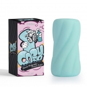 Аквамариновый мастурбатор Stamina Masturbator Pleasure Pocket - Chisa - в Иркутске купить с доставкой
