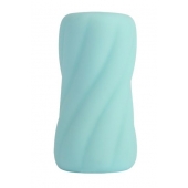 Аквамариновый мастурбатор Stamina Masturbator Pleasure Pocket - Chisa - в Иркутске купить с доставкой