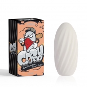Белый мастурбатор Alpha Masturbator Pleasure Pocket - Chisa - в Иркутске купить с доставкой
