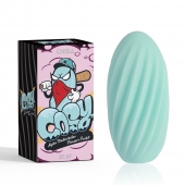 Аквамариновый мастурбатор Alpha Masturbator Pleasure Pocket - Chisa - в Иркутске купить с доставкой