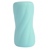 Аквамариновый мастурбатор Blow Cox Masturbator Pleasure Pocket - Chisa - в Иркутске купить с доставкой