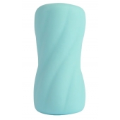 Аквамариновый мастурбатор Vigor Masturbator Pleasure Pocket - Chisa - в Иркутске купить с доставкой
