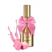 Гель с ароматом жвачки Bubblegum 2-in-1 Scented Silicone Massage And Intimate Gel - 100 мл. - Bijoux Indiscrets - купить с доставкой в Иркутске