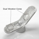 Белый мастурбатор Tenga Flip Zero Gravity с вибрацией - Tenga - в Иркутске купить с доставкой