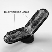 Черный мастурбатор Tenga Flip Zero Gravity с вибрацией - Tenga - в Иркутске купить с доставкой