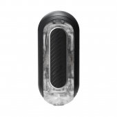 Черный мастурбатор Tenga Flip Zero Gravity с вибрацией - Tenga - в Иркутске купить с доставкой