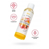 Съедобное массажное масло Yovee «Экзотический флирт» с ароматом тропических фруктов - 125 мл. - ToyFa - купить с доставкой в Иркутске