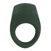 Зеленое эрекционное виброкольцо Luxurious Vibro Cock Ring - Orion - в Иркутске купить с доставкой