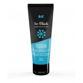 Лубрикант на водной основе Ice Black с ледяным эффектом - 50 мл. - INTT - купить с доставкой в Иркутске