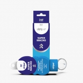 Мужской возбуждающий гель Super Macho - 8 гр. - INTT - купить с доставкой в Иркутске