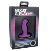 Фиолетовая вибровтулка Nexus G-Play+ M - Nexus Range - в Иркутске купить с доставкой