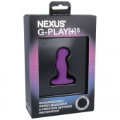 Фиолетовая вибровтулка Nexus G-Play+ S - Nexus Range - в Иркутске купить с доставкой