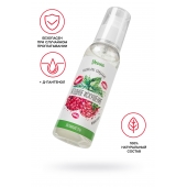 Съедобная гель-смазка Yovee «Ягодное искушение» с Д-пантенолом и вкусом малины и мяты - 100 мл. - ToyFa - купить с доставкой в Иркутске