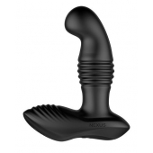 Черный массажер простаты Nexus Thrust с возвратно-поступательными движениями - 13,8 см. - Nexus Range - в Иркутске купить с доставкой