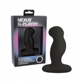 Черная вибровтулка Nexus G-Play+ L - Nexus Range - в Иркутске купить с доставкой