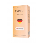 Ароматизированные презервативы EXPERT Fruit Mix - 12 шт.(+3 в подарок) - Expert - купить с доставкой в Иркутске