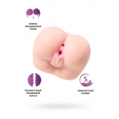 Реалистичный мастурбатор Paula с 2 любовными тоннелями - ToyFa - в Иркутске купить с доставкой