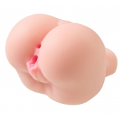 Реалистичный мастурбатор Paula с 2 любовными тоннелями - ToyFa - в Иркутске купить с доставкой