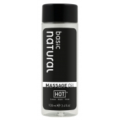 Массажное масло для тела Natural Basic - 100 мл. - HOT - купить с доставкой в Иркутске