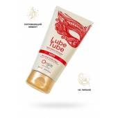 Интимный гель на водной основе Lube Tube Hot с разогревающим эффектом - 150 мл. - ORGIE - купить с доставкой в Иркутске