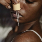 Массажные капли SEX au naturel - 30 мл. - Bijoux Indiscrets - купить с доставкой в Иркутске